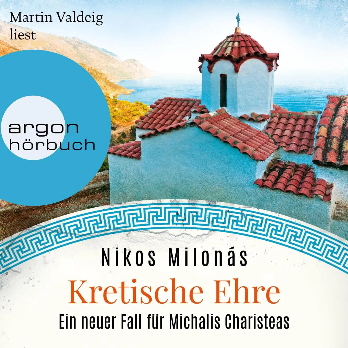 Cover: Kretische Ehre (Hörbuch Download) von Nikos Milonás