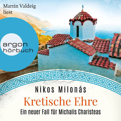 Cover: Kretische Ehre (Hörbuch Download) von Nikos Milonás