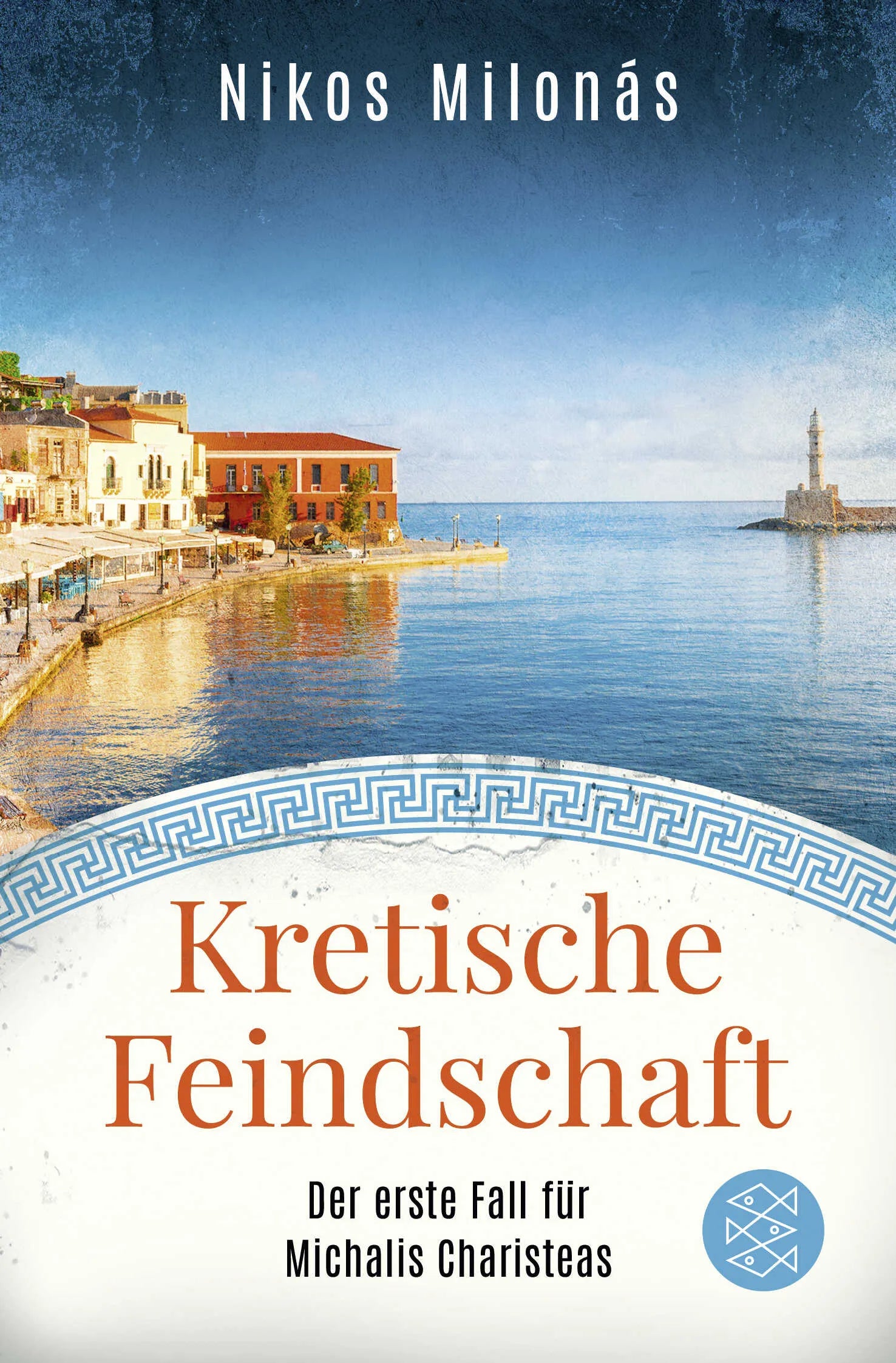 Buchcover von 'Kretische Feindschaft' - Taschenbuch von Nikos Milonás