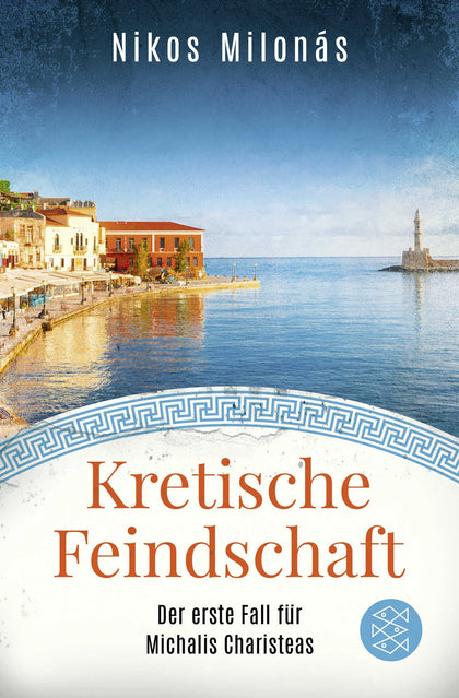Buchcover von 'Kretische Feindschaft' - Taschenbuch von Nikos Milonás