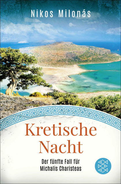 Buchcover von 'Kretische Nacht' - Taschenbuch von Nikos Milonás
