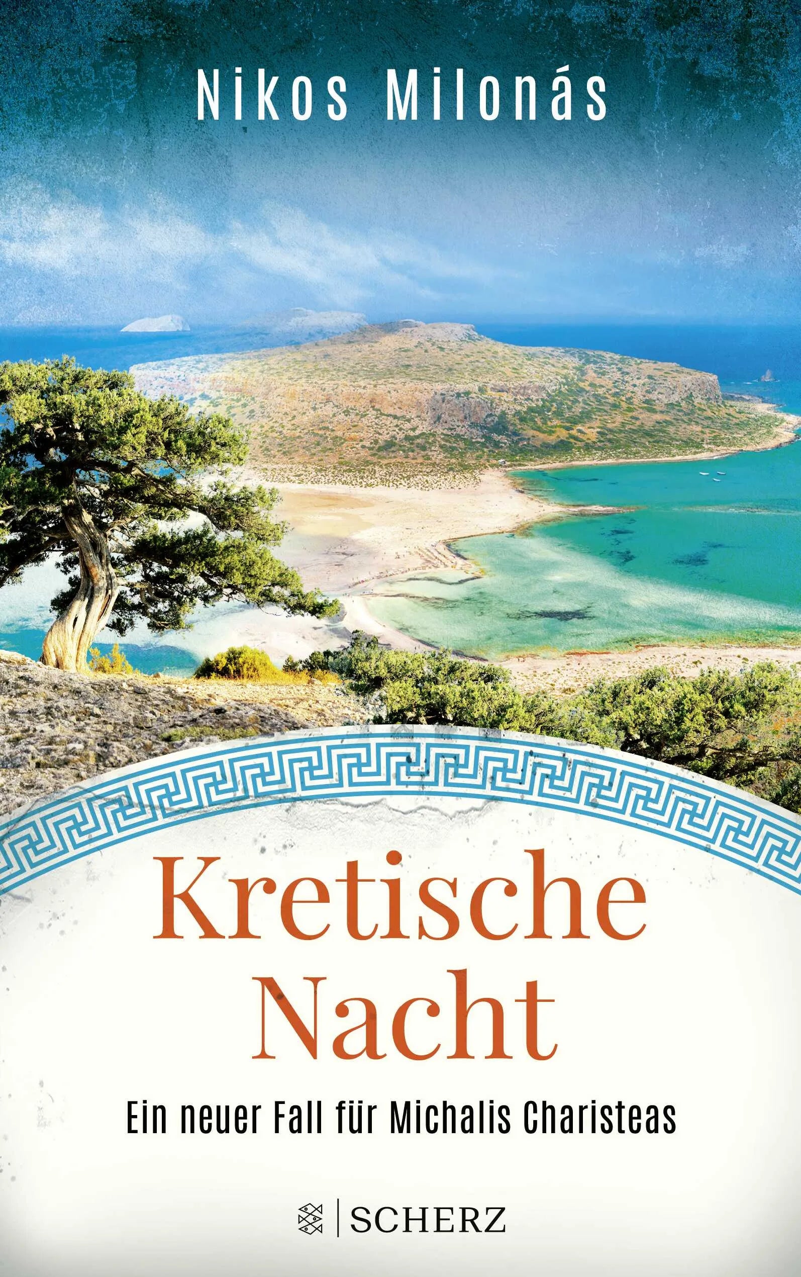 Buchcover von 'Kretische Nacht' - Paperback von Nikos Milonás