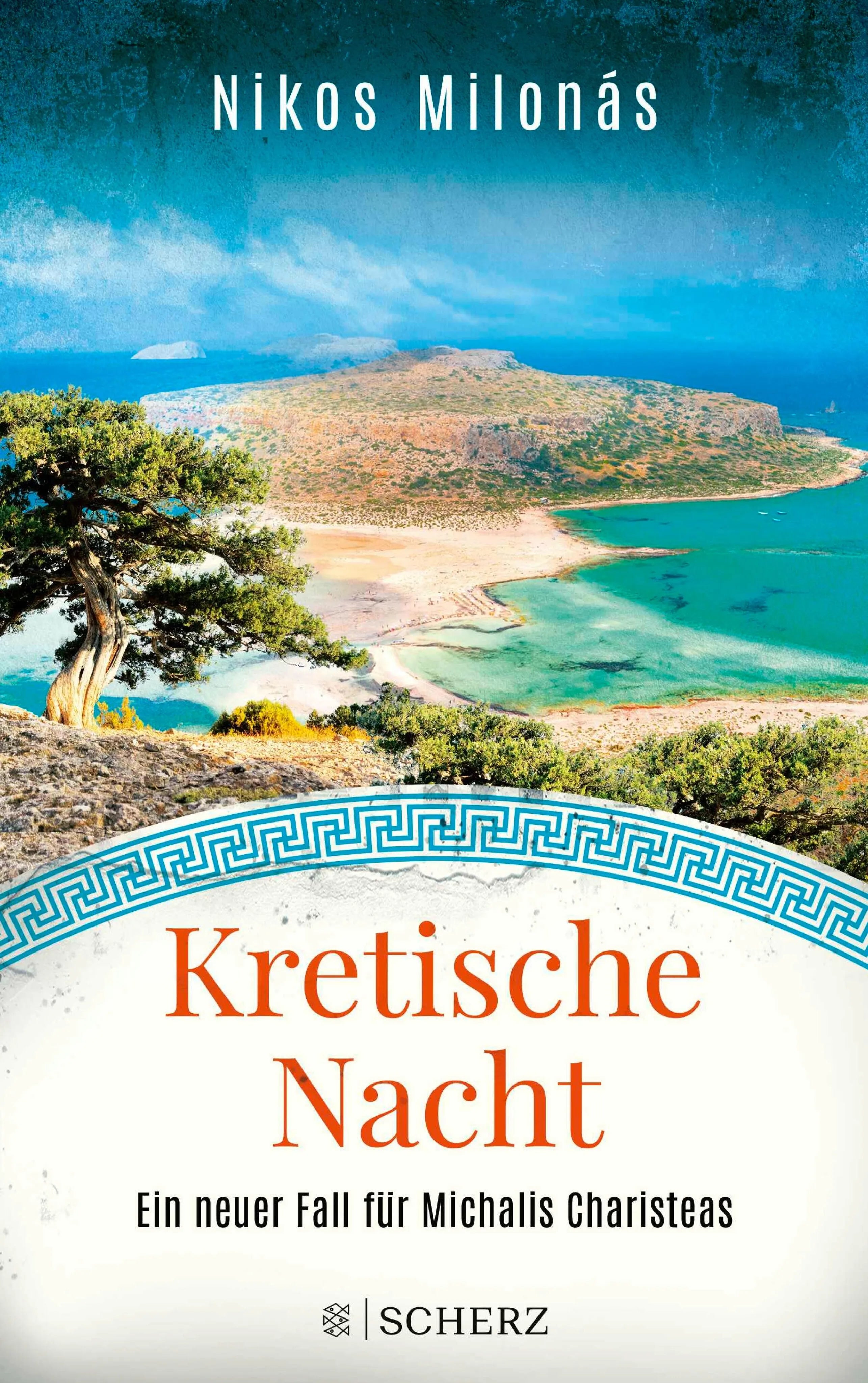 Cover: Kretische Nacht (E-Book) von Nikos Milonás