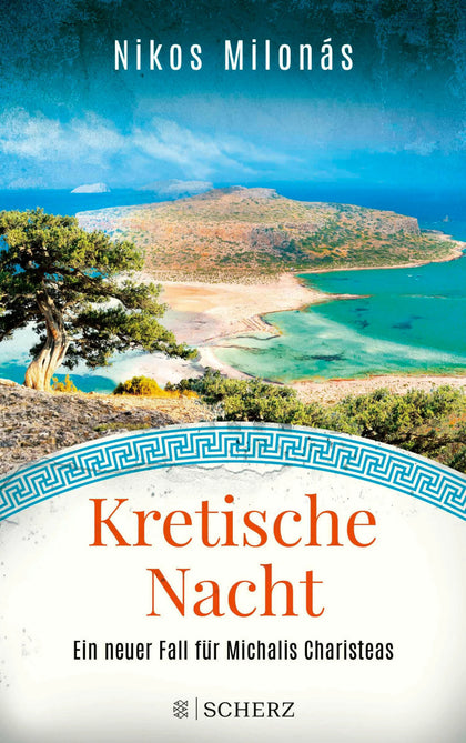 Cover: Kretische Nacht (E-Book) von Nikos Milonás