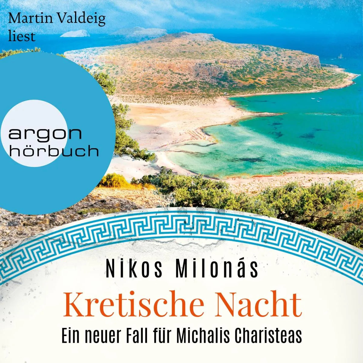Cover: Kretische Nacht (Hörbuch Download) von Nikos Milonás