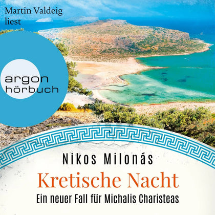 Cover: Kretische Nacht (Hörbuch Download) von Nikos Milonás