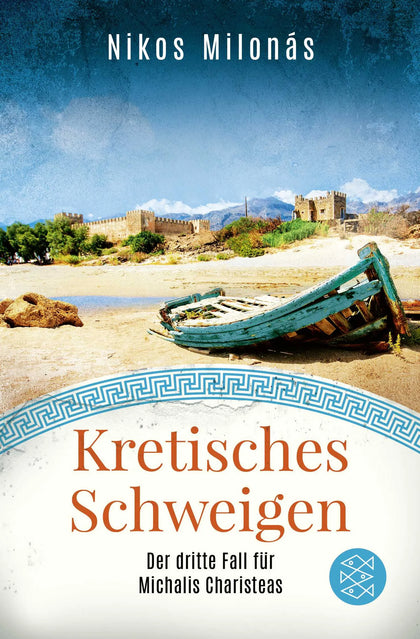 Buchcover von 'Kretisches Schweigen' - Taschenbuch von Nikos Milonás