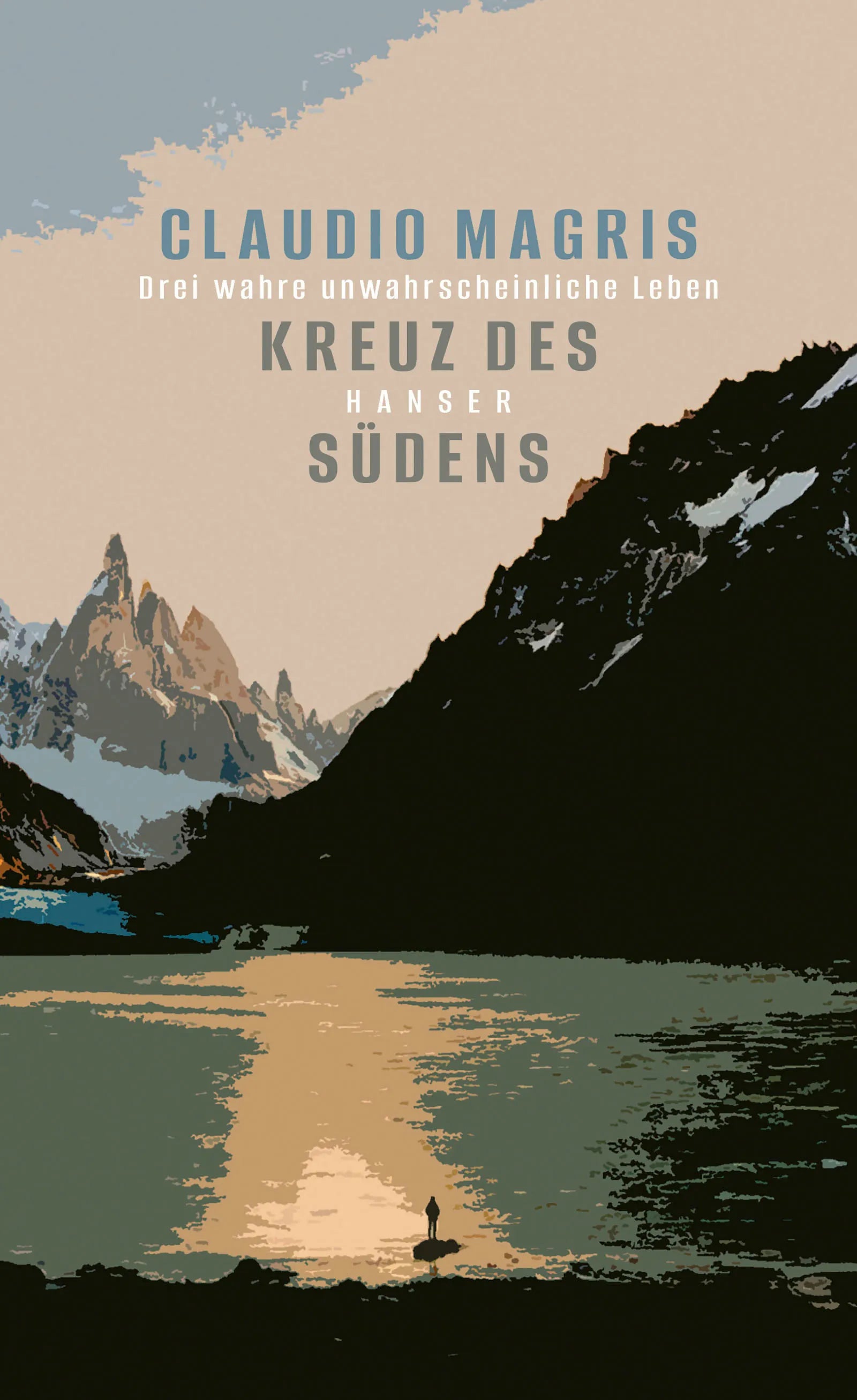 Buchcover von 'Kreuz des Südens' - Gebundene Ausgabe von Claudio Magris