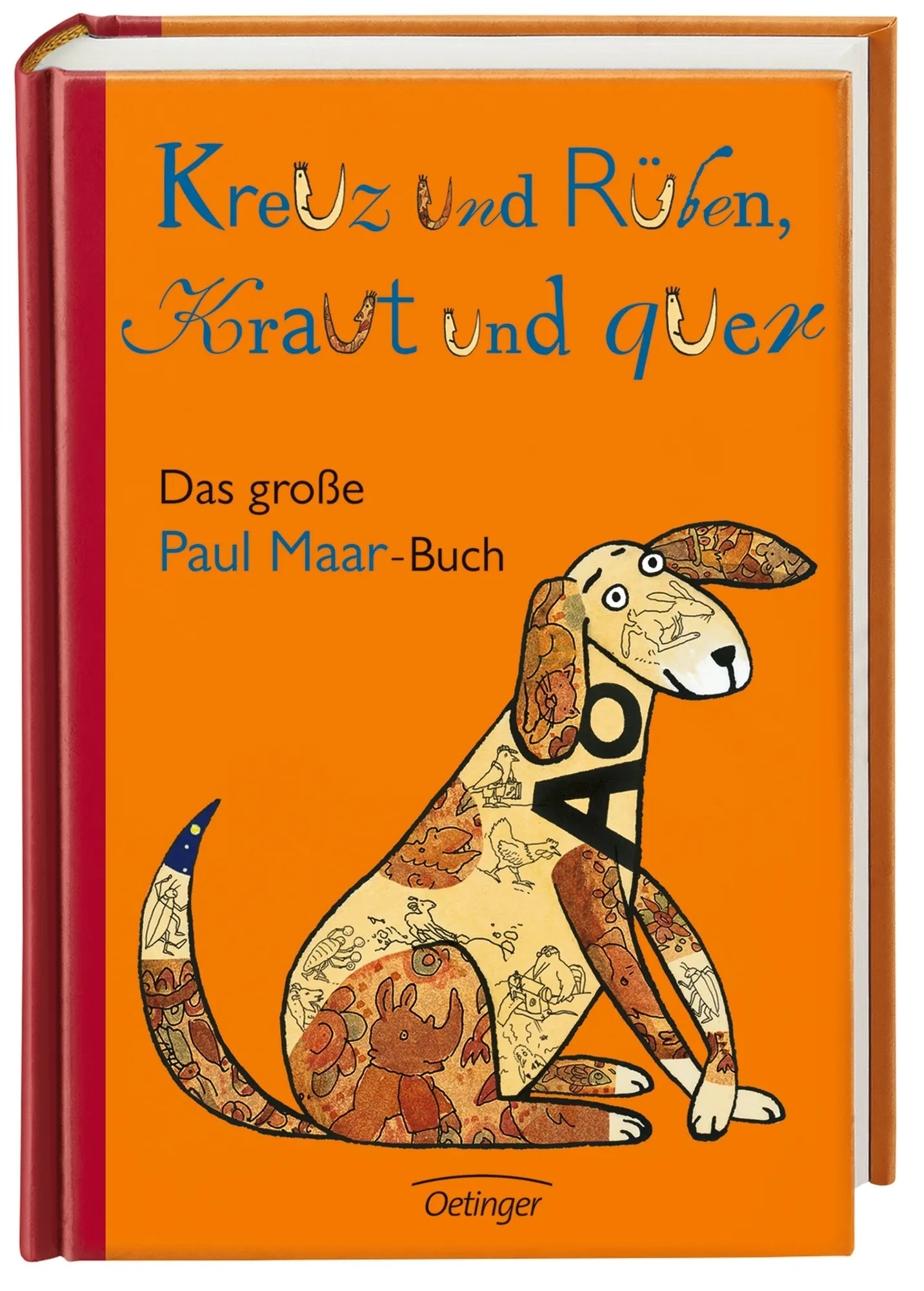 Produktansicht: Kreuz und Rüben, Kraut und quer (Gebundene Ausgabe)