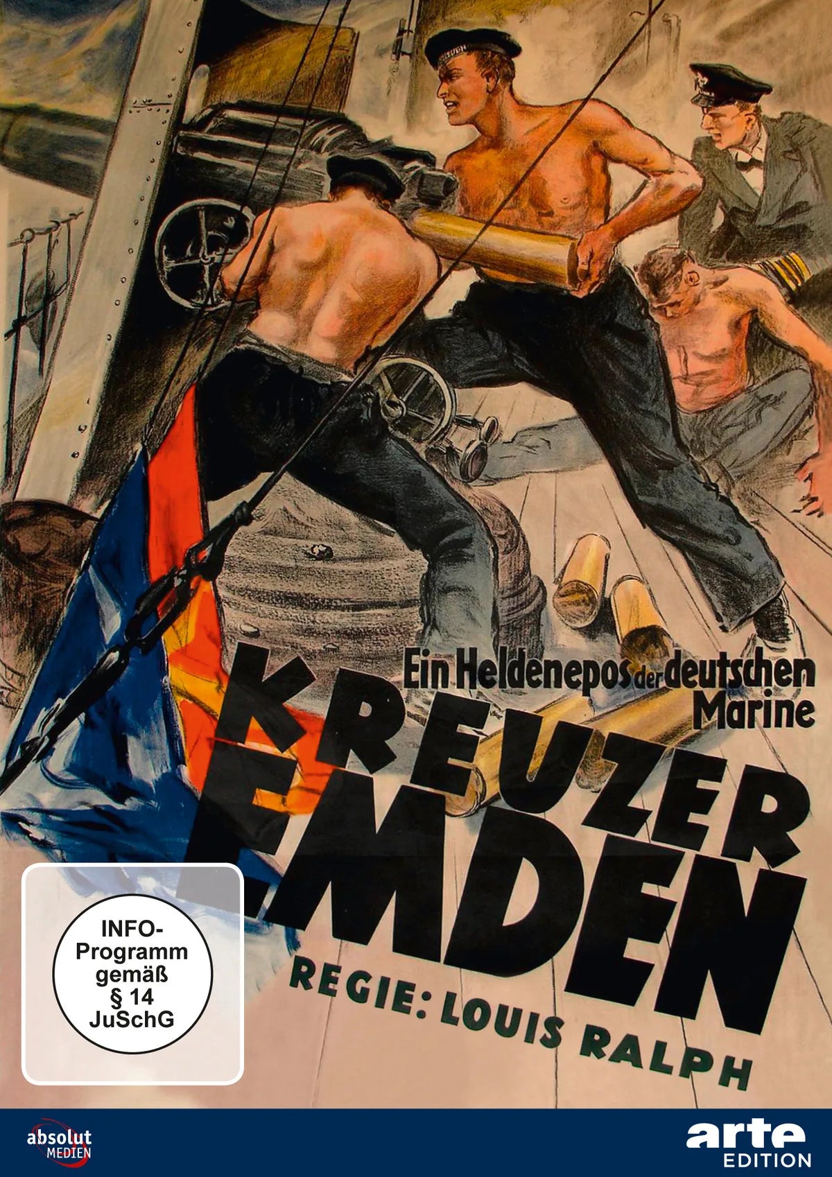 Kreuzer Emden - DVD