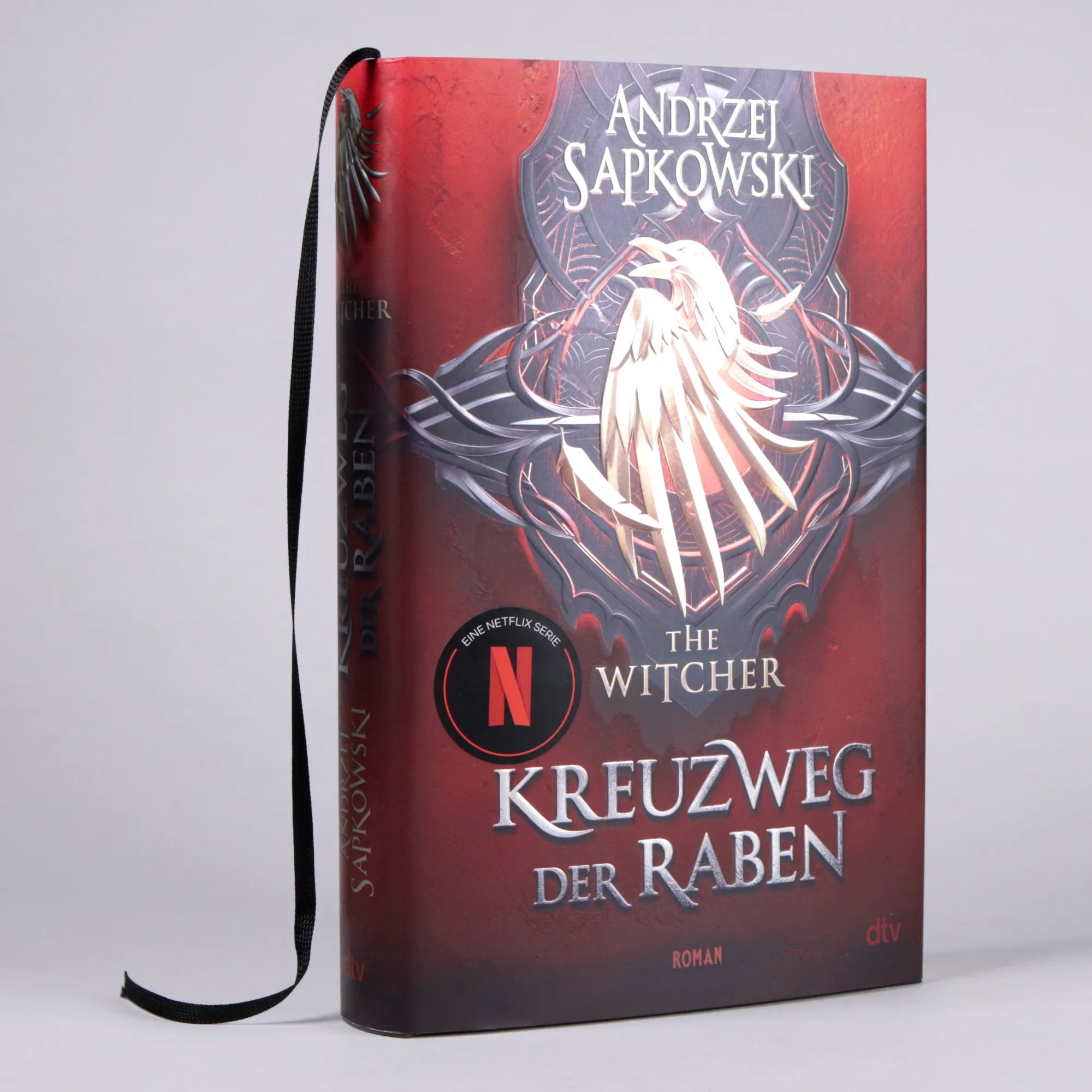Detailansicht: Kreuzweg der Raben (Hardcover)