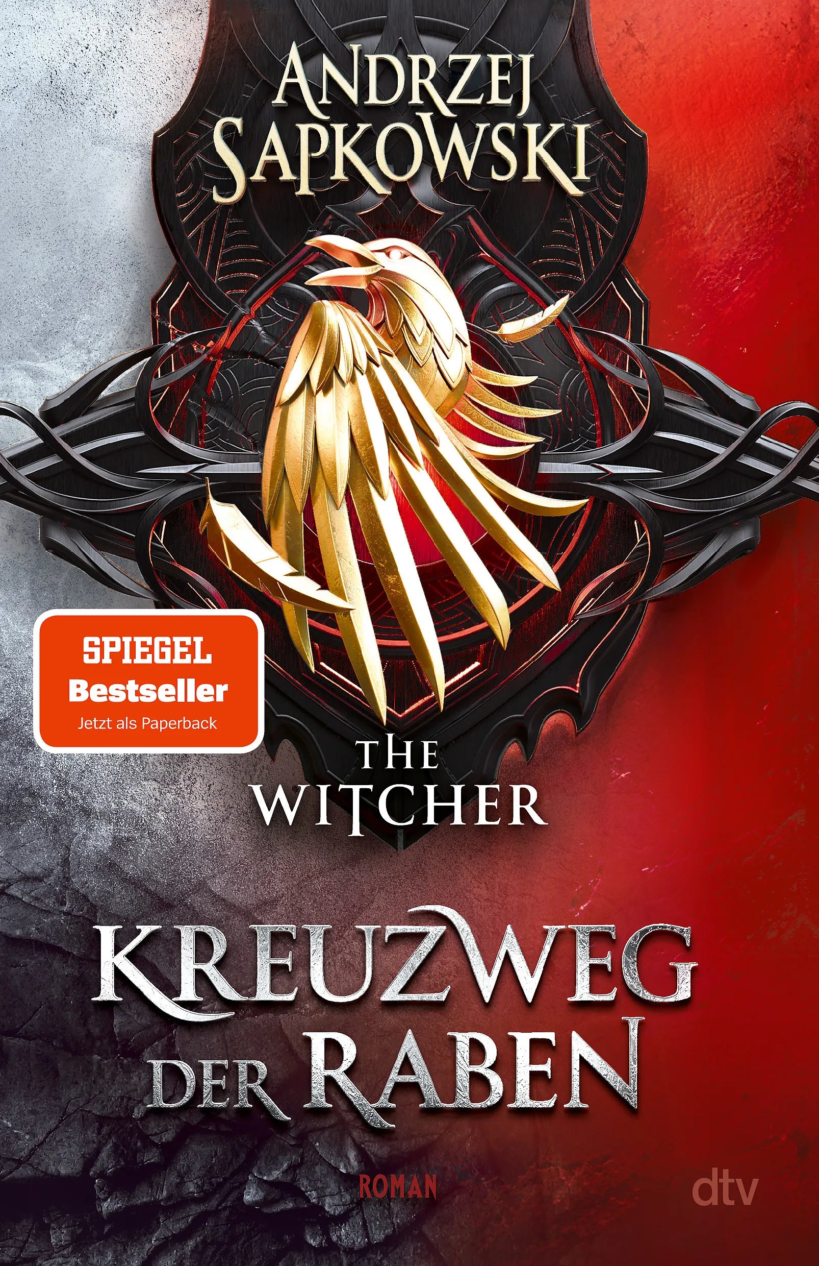 Cover: Kreuzweg der Raben (Paperback) von Andrzej Sapkowski