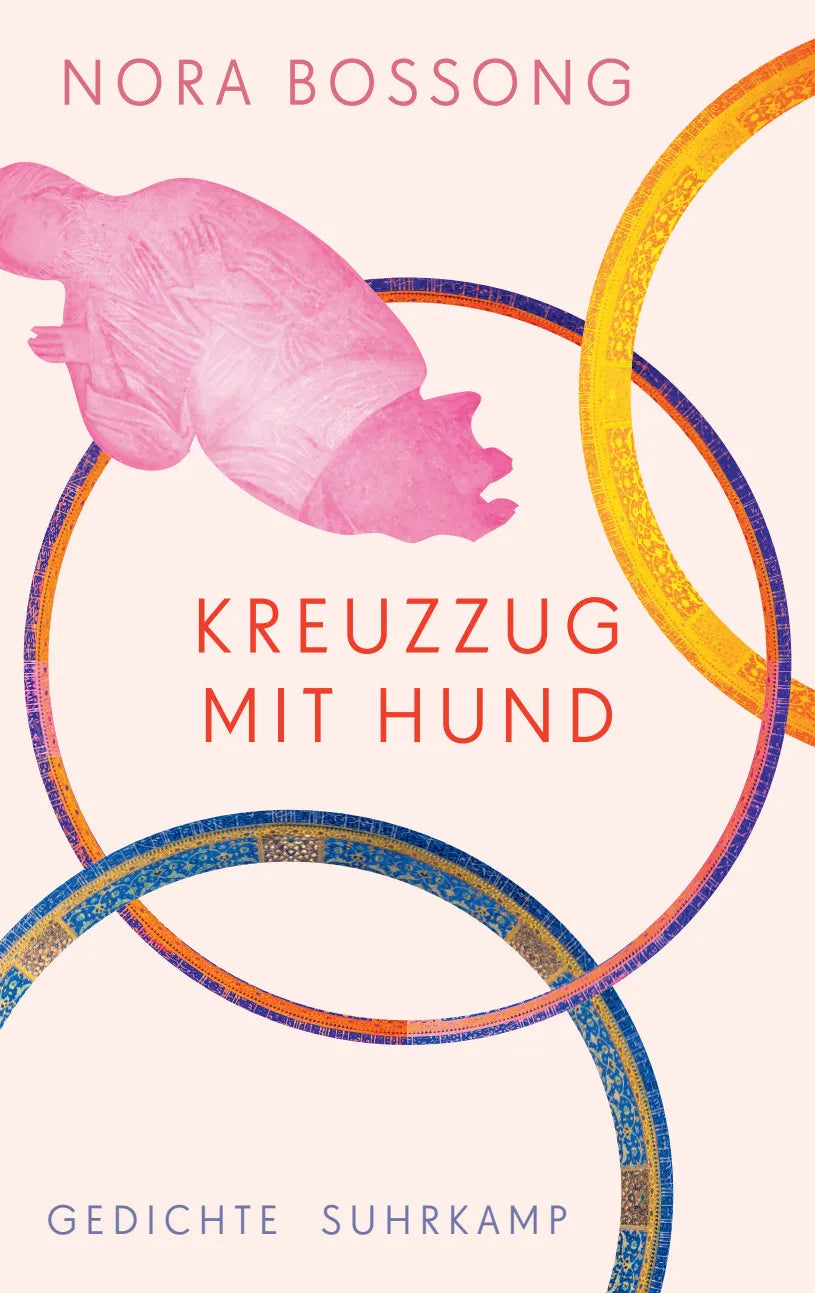 Buchcover von 'Kreuzzug mit Hund' - Gebundene Ausgabe von Nora Bossong