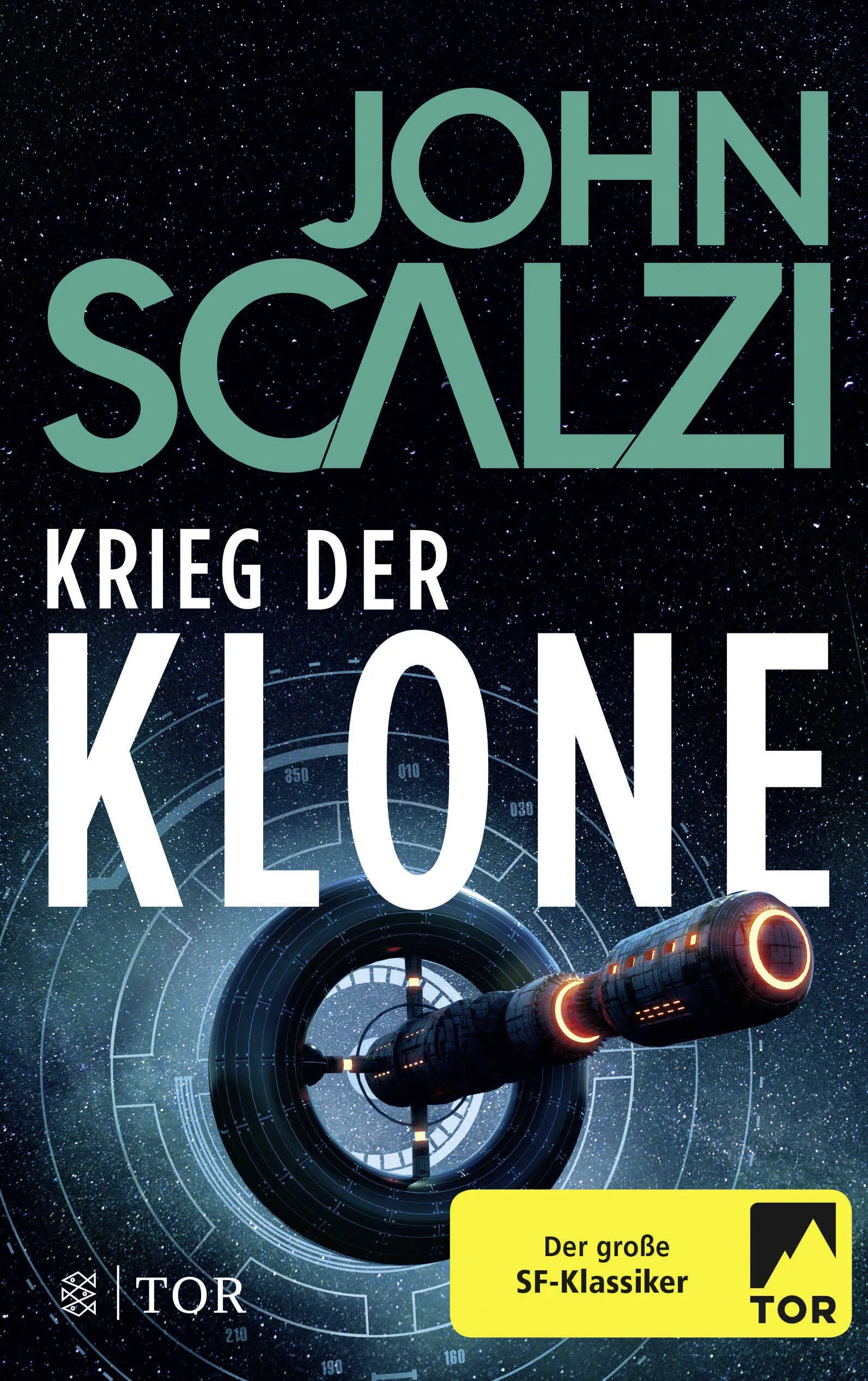 Buchcover von 'Krieg der Klone' - Paperback von John Scalzi