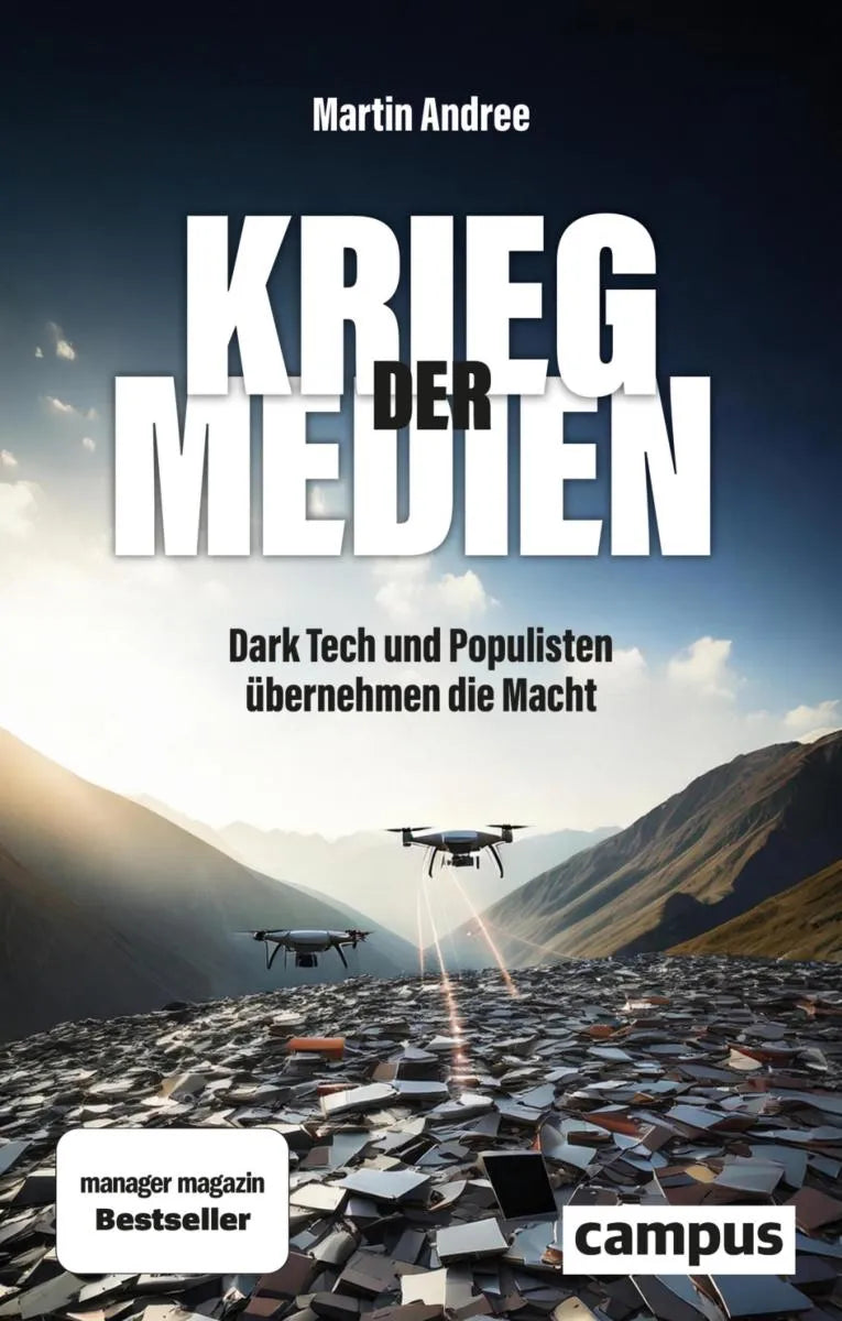 Cover: Krieg der Medien (E-Book) von Martin Andree