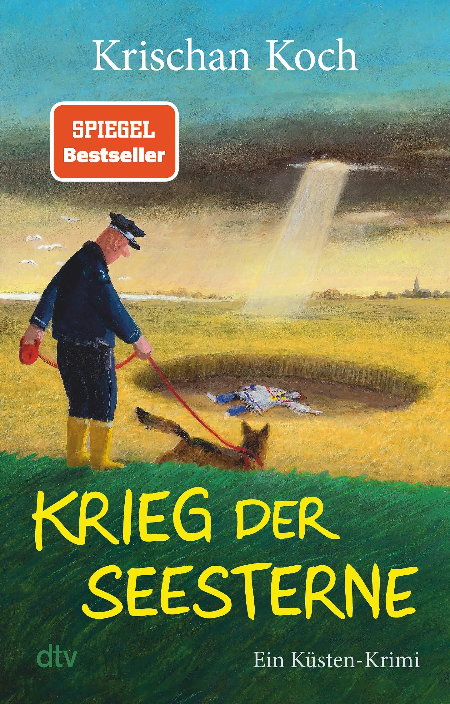Buchcover von 'Krieg der Seesterne' - Taschenbuch von Krischan Koch