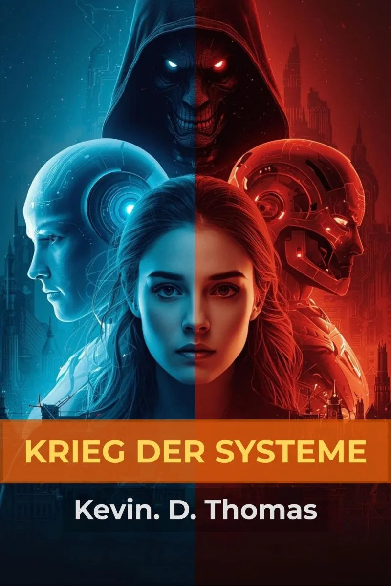 Cover: Krieg der Systeme (E-Book) von Kevin D. Thomas