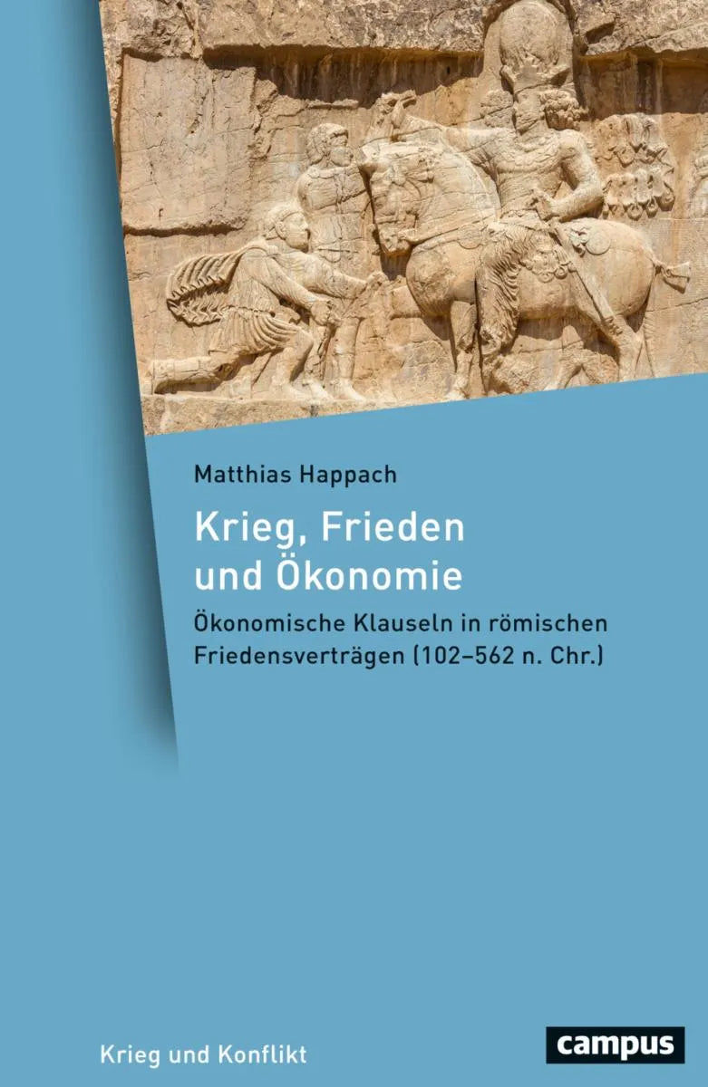 Cover: Krieg, Frieden und Ökonomie (E-Book) von Matthias Happach