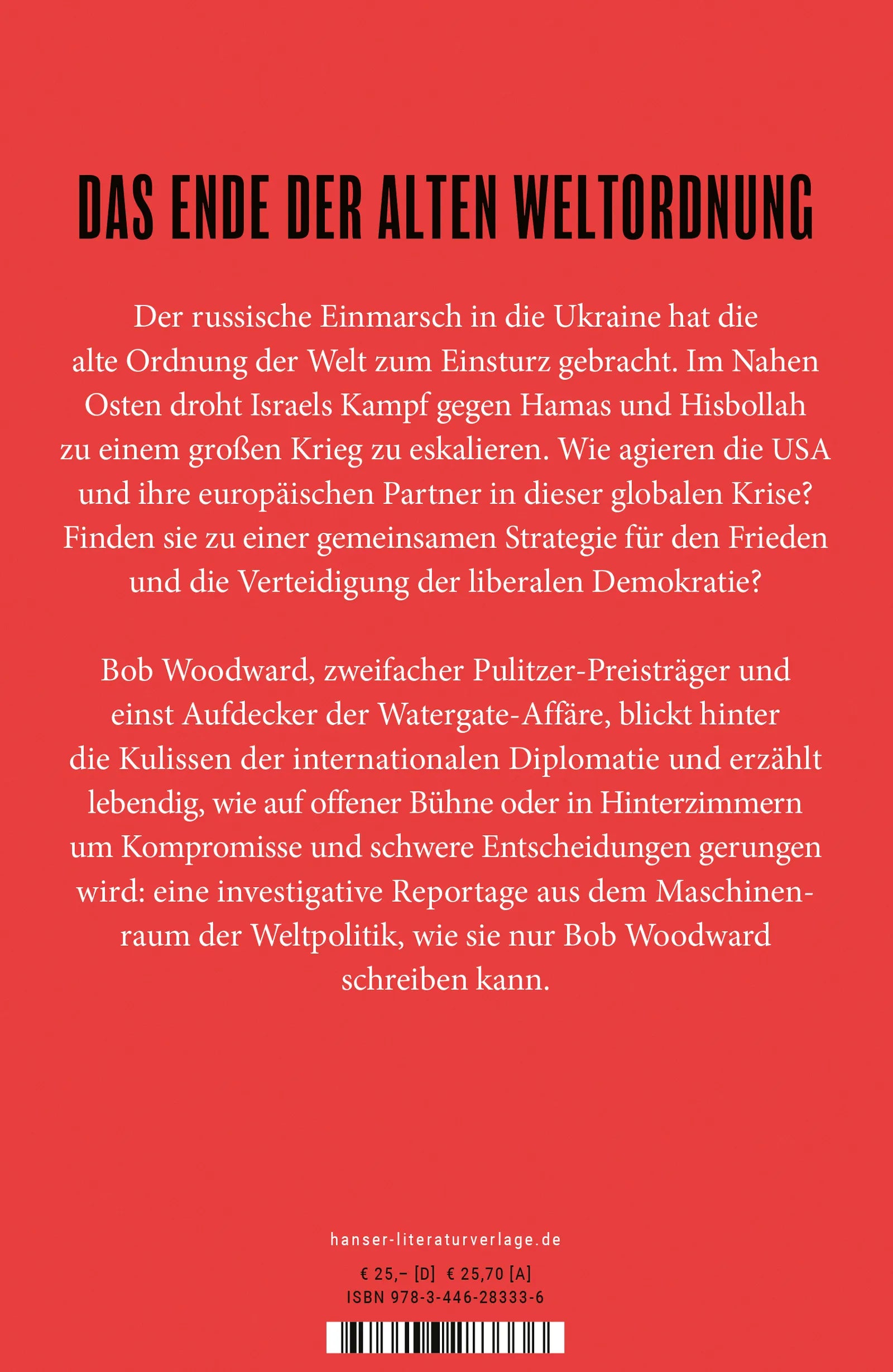 Bob Woodward - Krieg
