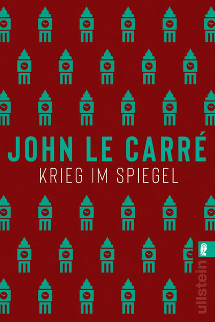Buchcover von 'Krieg im Spiegel' - Taschenbuch von John le Carré