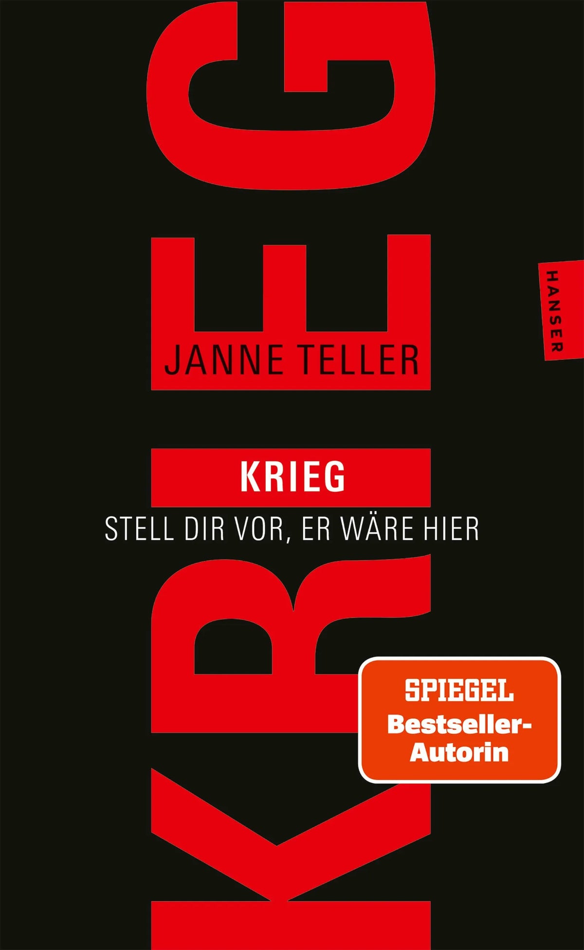 Cover: Krieg (Taschenbuch) von Janne Teller
