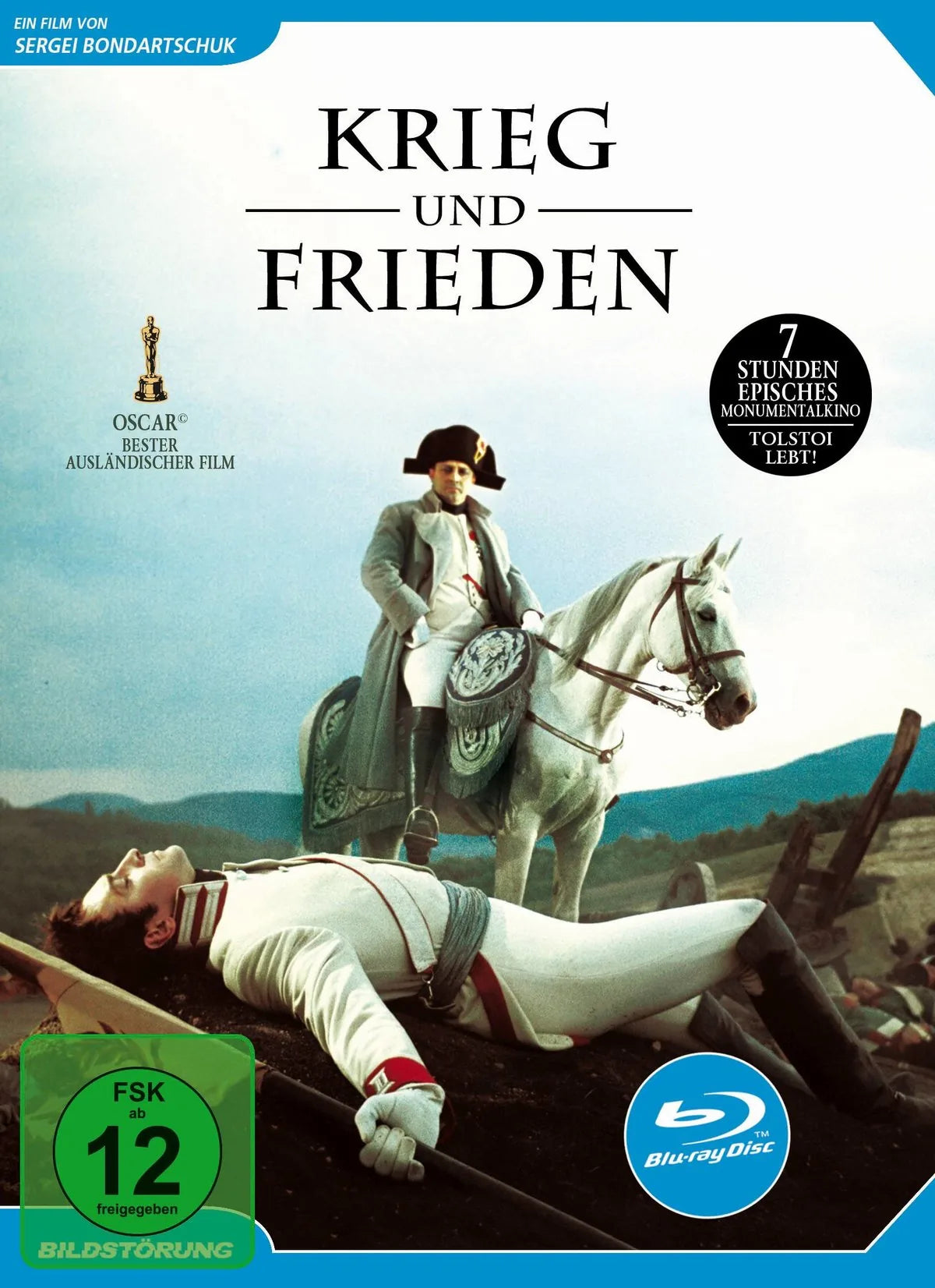 Krieg und Frieden - Blu-ray Disc