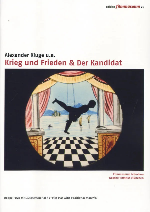 Krieg und Frieden/Der Kandidat  [2 DVDs] - DVD
