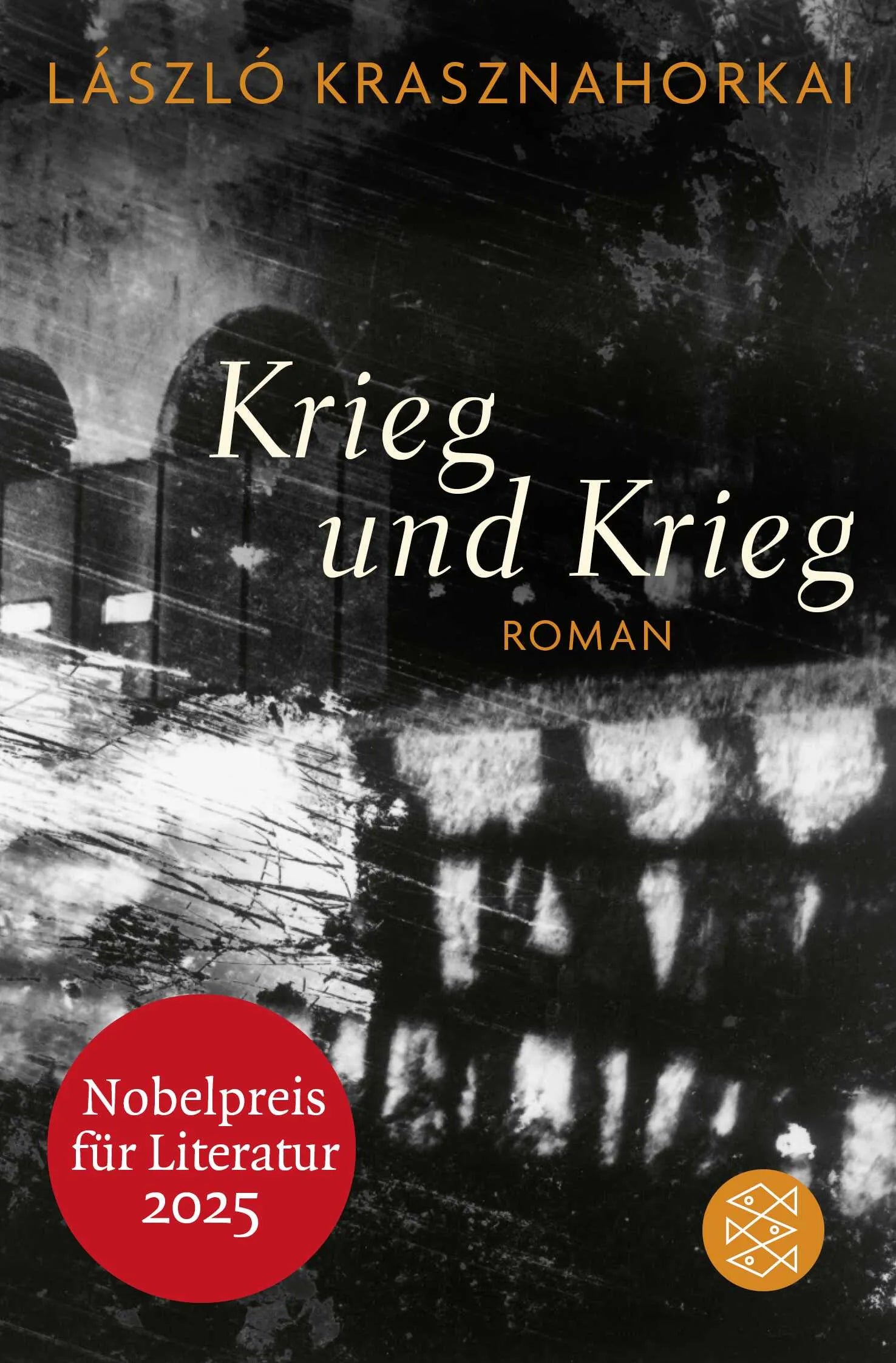 Buchcover von 'Krieg und Krieg' - Taschenbuch von László Krasznahorkai
