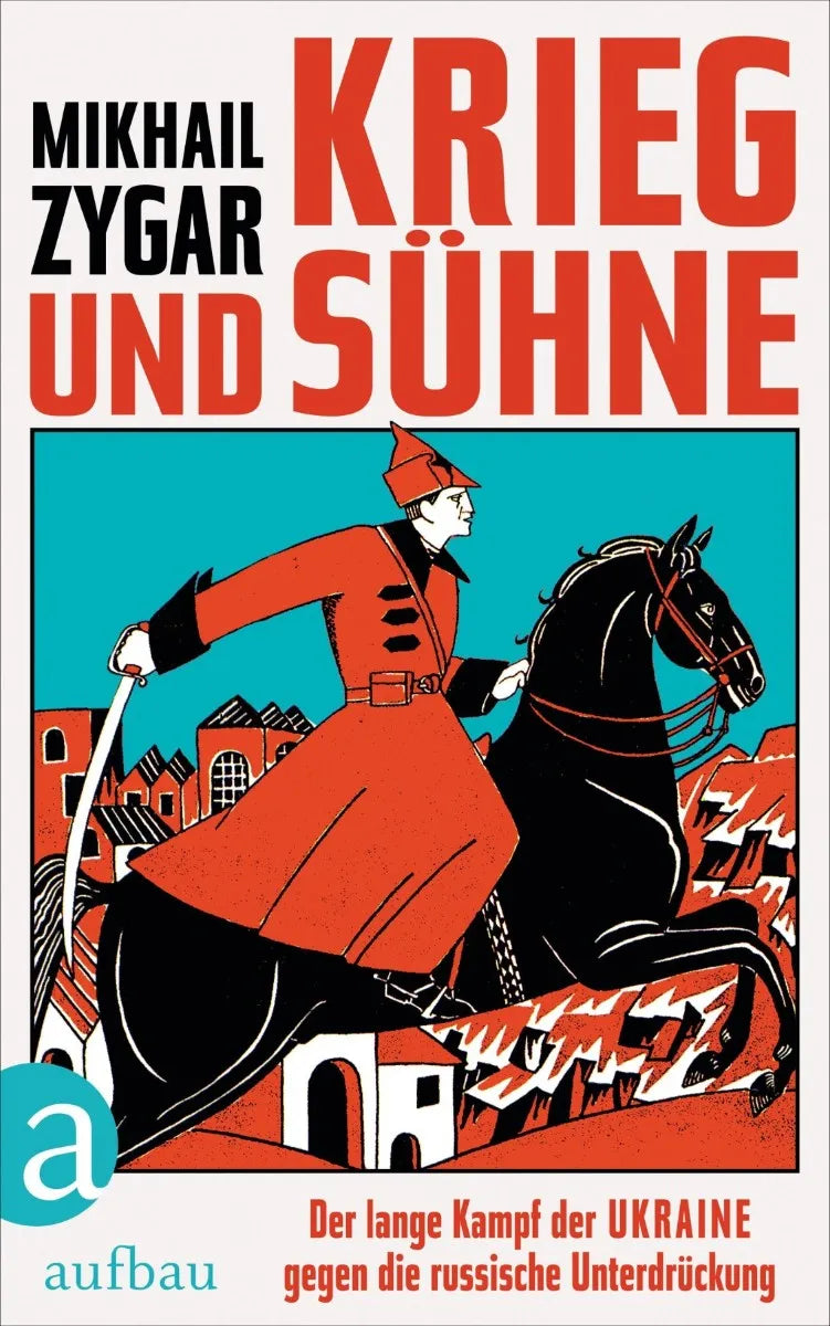 Cover: Krieg und Sühne (E-Book) von Mikhail Zygar