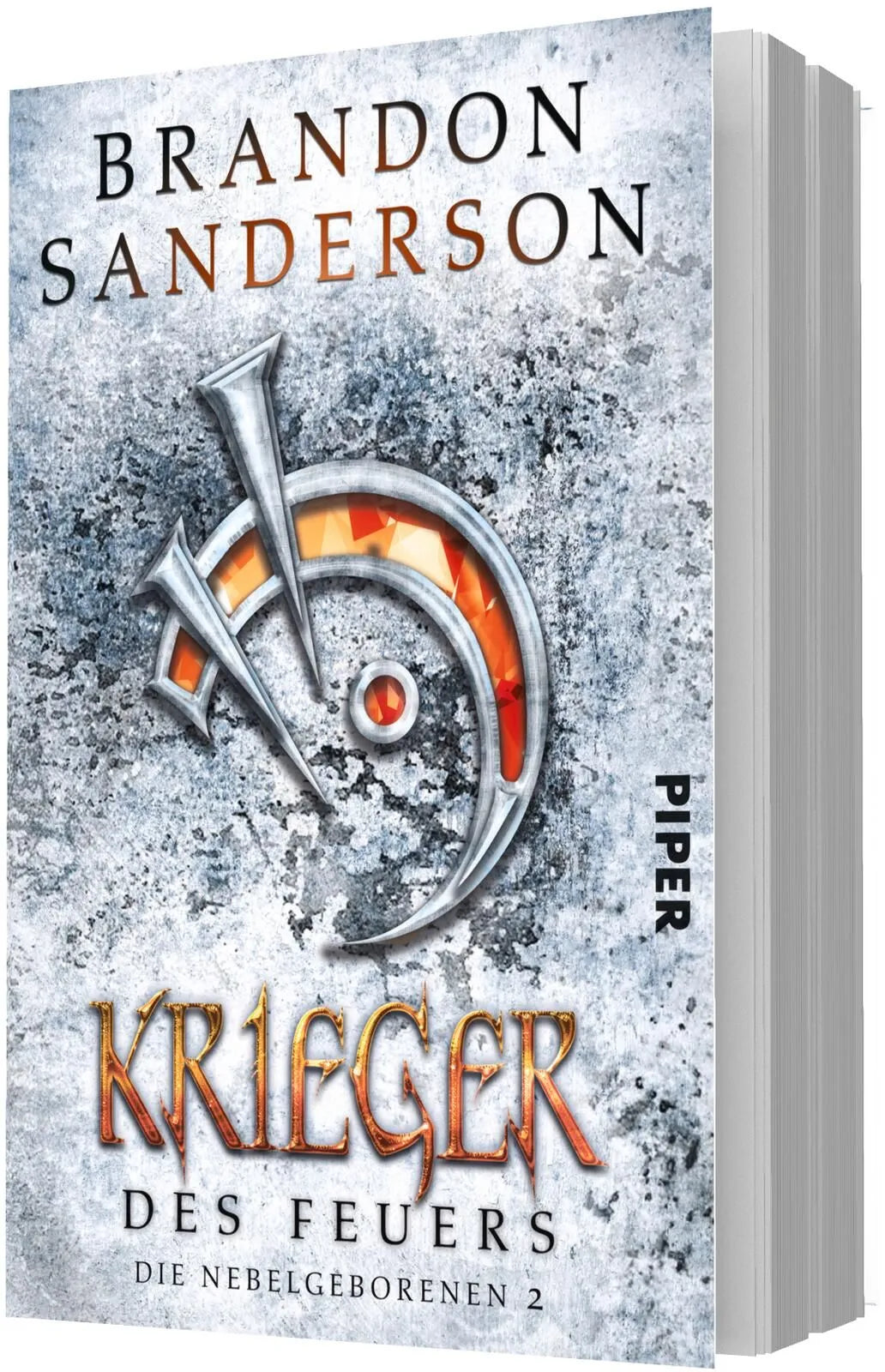 Detailansicht: Krieger des Feuers (Paperback)