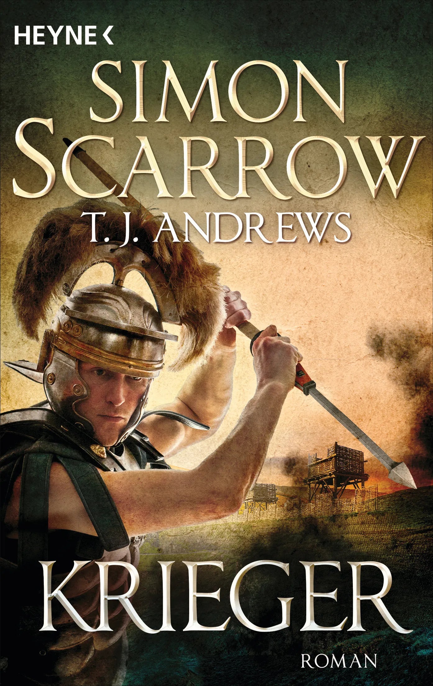 Cover: Krieger (E-Book) von Simon Scarrow