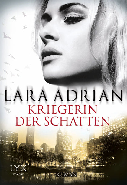 Buchcover von 'Kriegerin der Schatten' - Taschenbuch von Lara Adrian