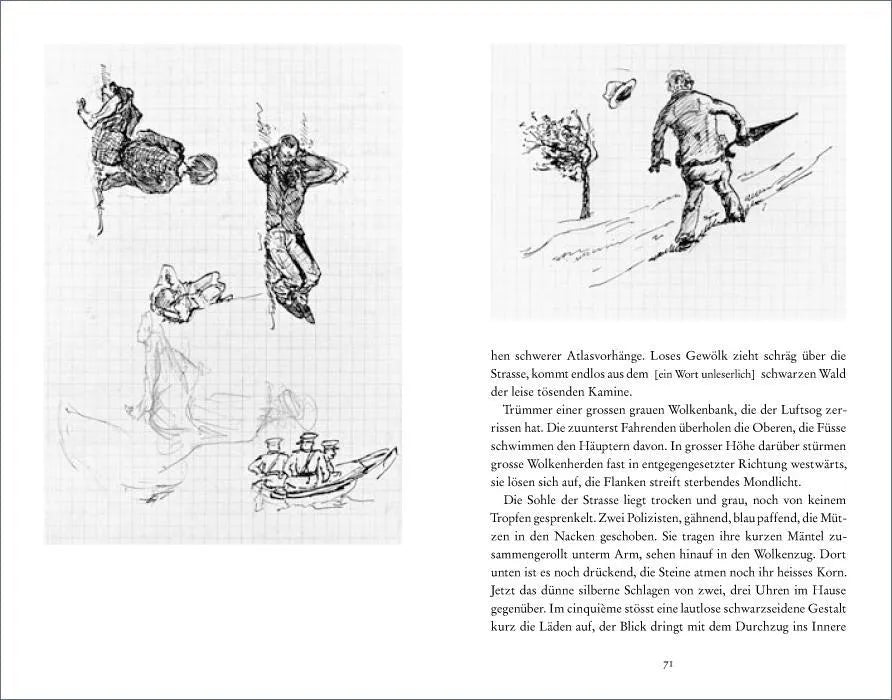 Produktansicht: Kriegsaufzeichnungen aus Paris (Gebundene Ausgabe)