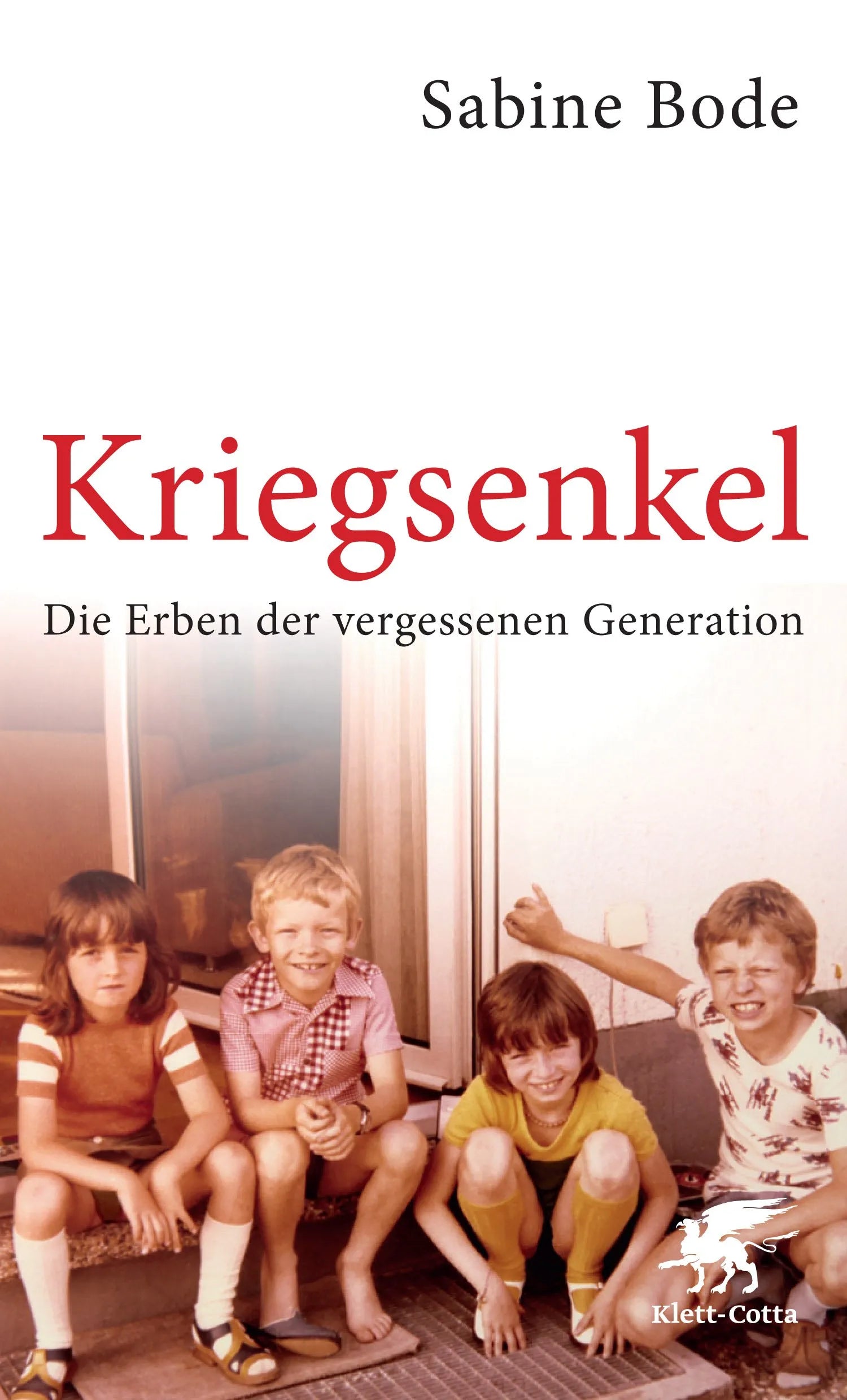 Buchcover von 'Kriegsenkel' - Taschenbuch von Sabine Bode