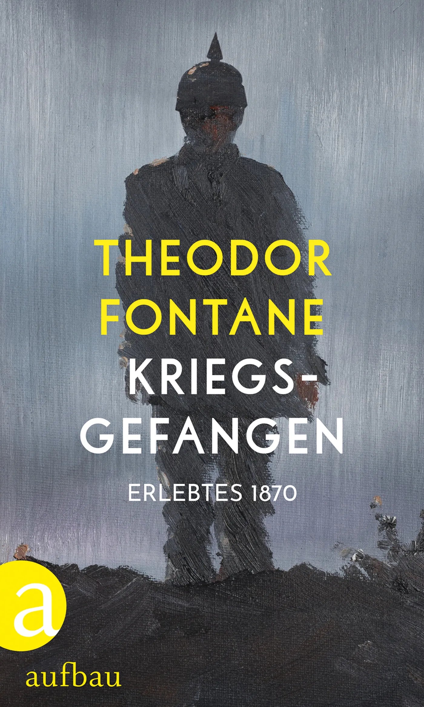 Buchcover von 'Kriegsgefangen' - Gebundene Ausgabe von Theodor Fontane