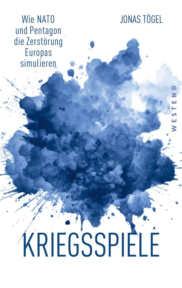 Cover: Kriegsspiele (E-Book) von Jonas Tögel