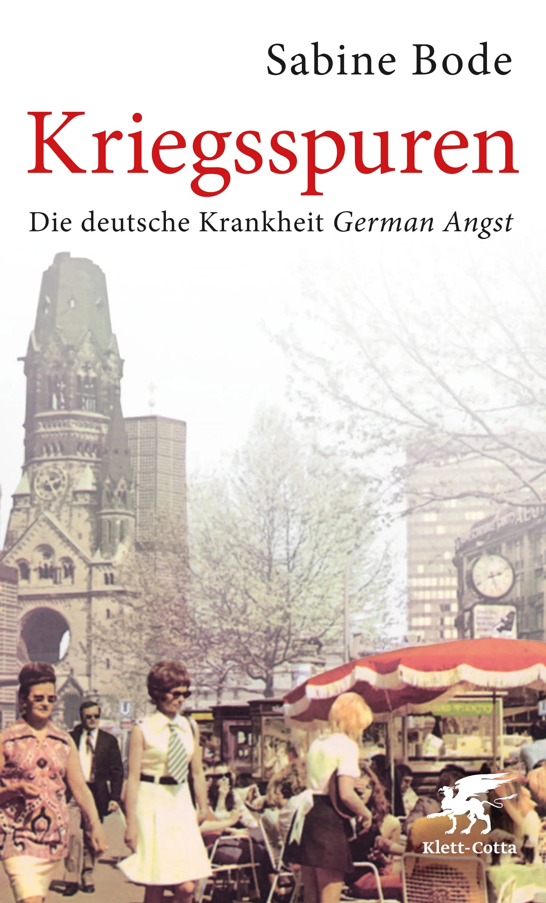 Buchcover von 'Kriegsspuren' - Taschenbuch von Sabine Bode