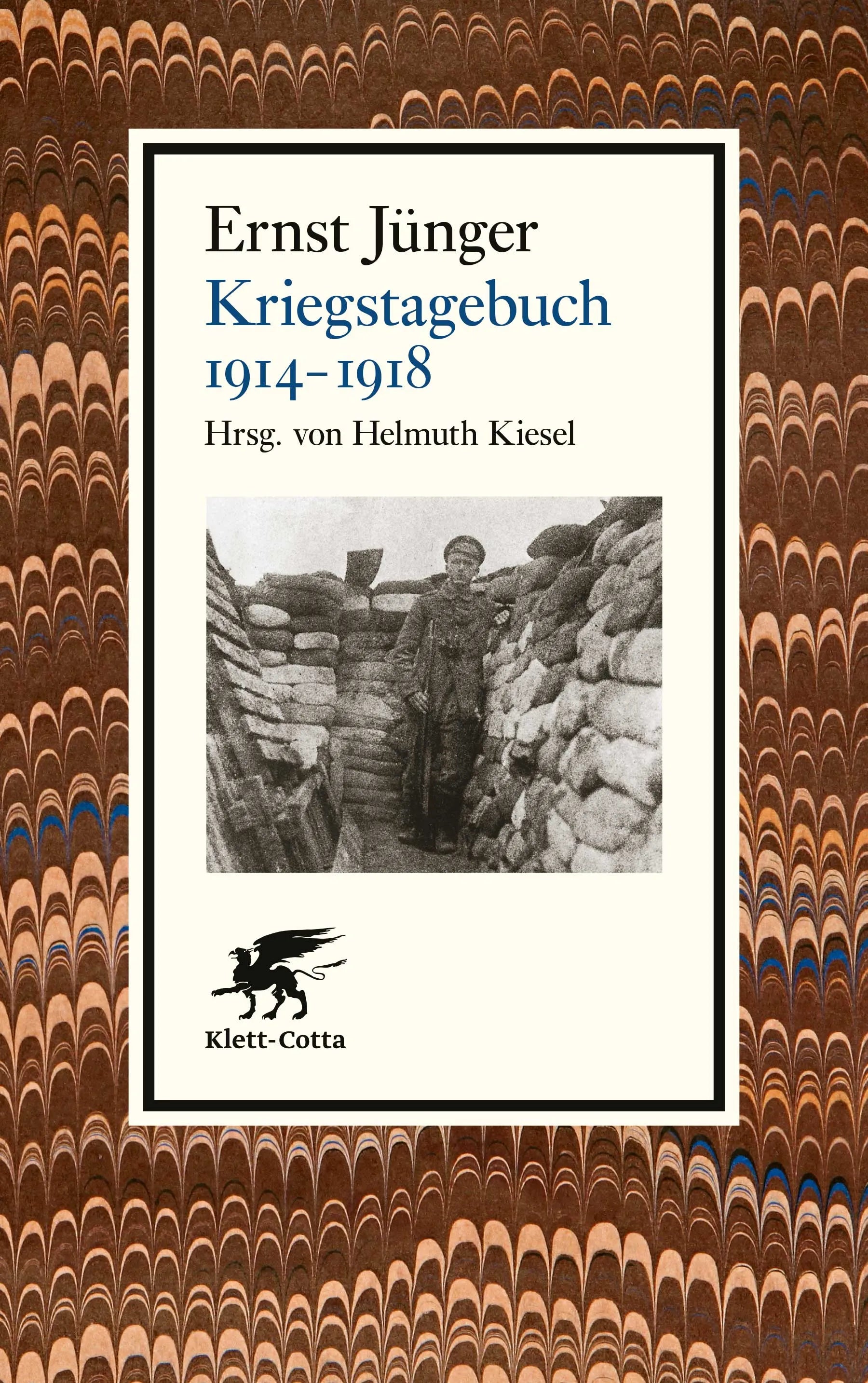 Buchcover von 'Kriegstagebuch. 1914-1918' - Taschenbuch von Ernst Jünger