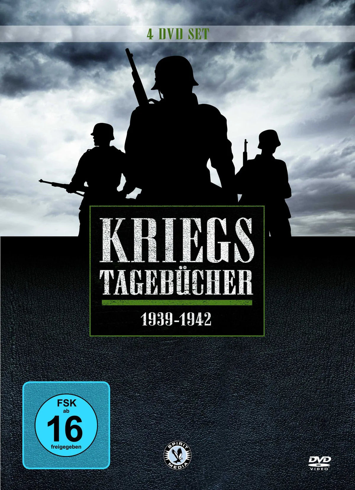 Kriegstagebücher 1939-1942  [MP] [4 DVDs] - DVD