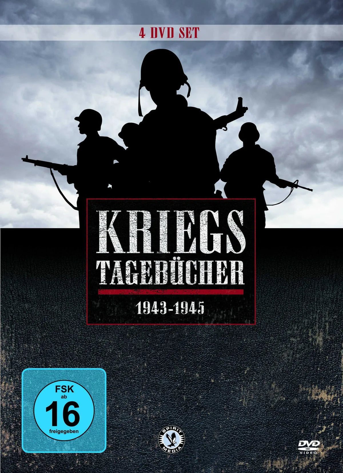 Kriegstagebücher 1943-1945 - DVD