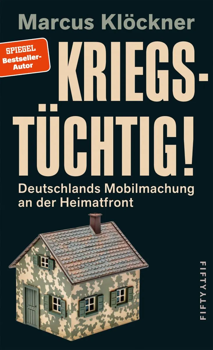 Cover: Kriegstüchtig! (E-Book) von Marcus Klöckner