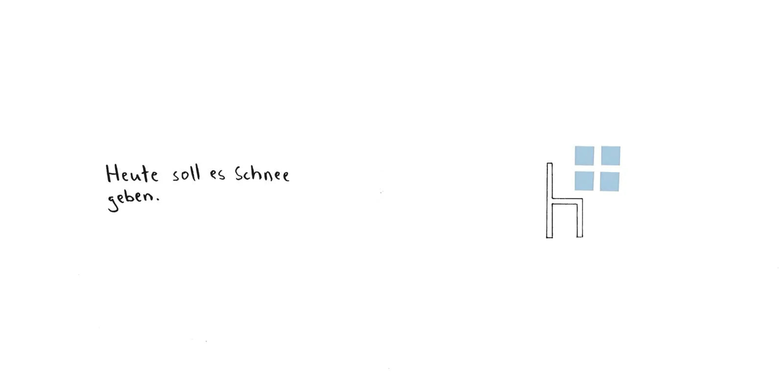 Produktansicht: kriegundfreitag: Du bist für mich wie Weihnachten (Gebundene Ausgabe)