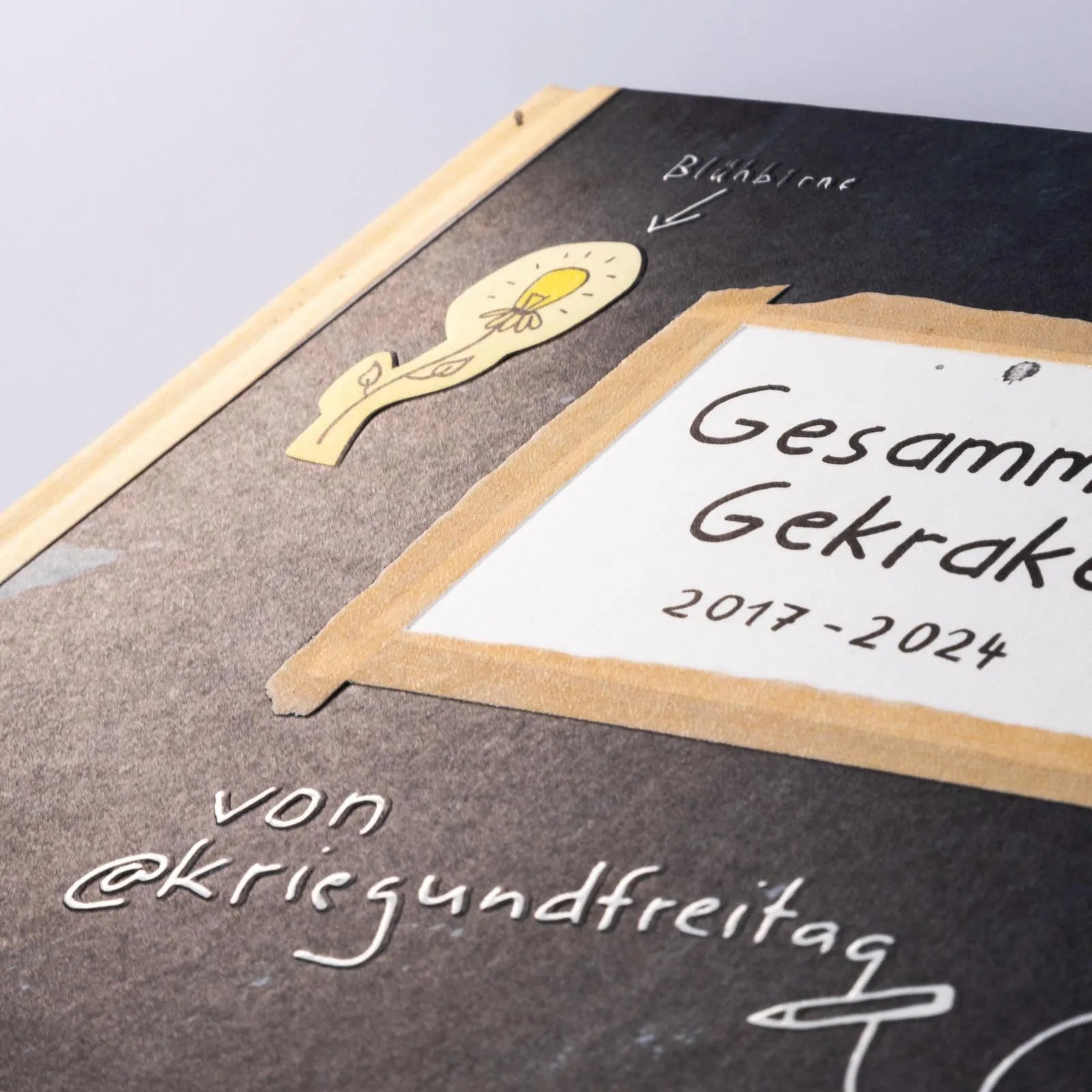 Detailansicht: kriegundfreitag: Gesammeltes Gekrakel (Hardcover)