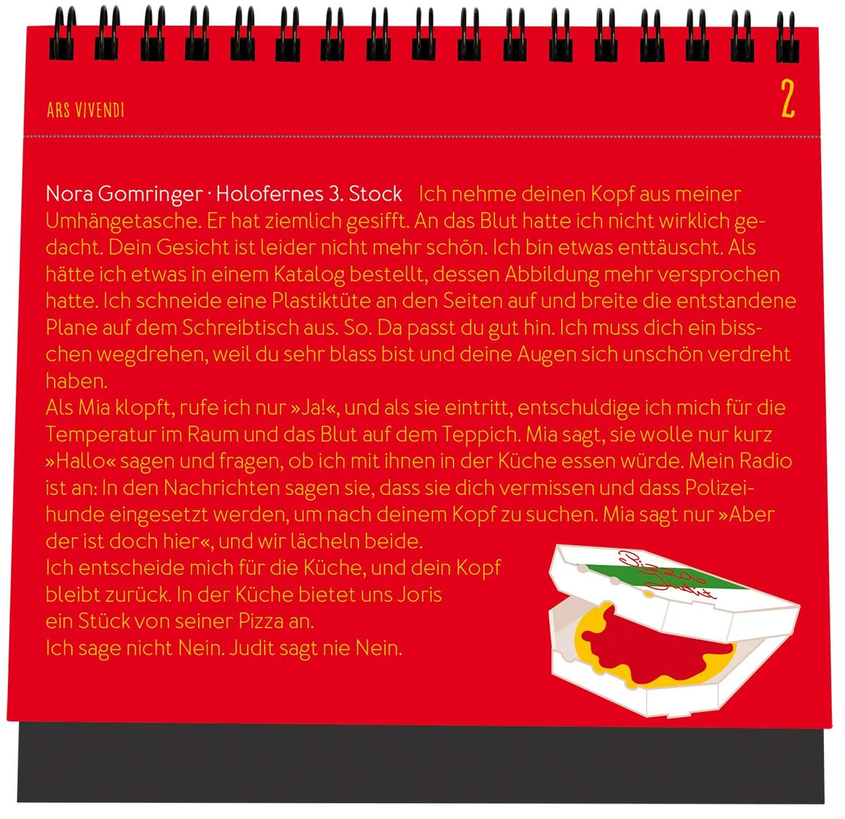 Krimi-Adventskalender – Ansicht