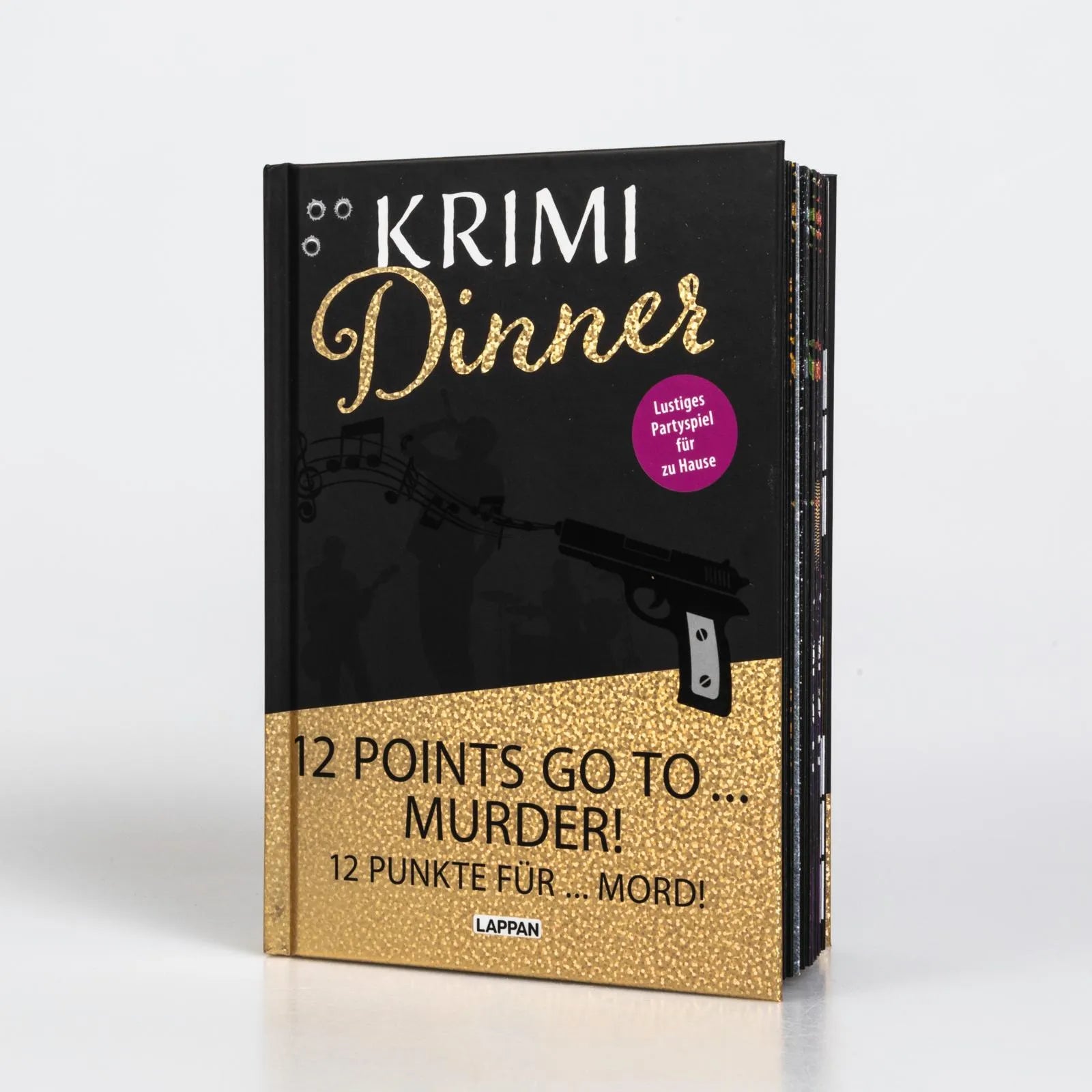 Olaf Nett - Krimi-Dinner-Buch: 12 points go to murder!