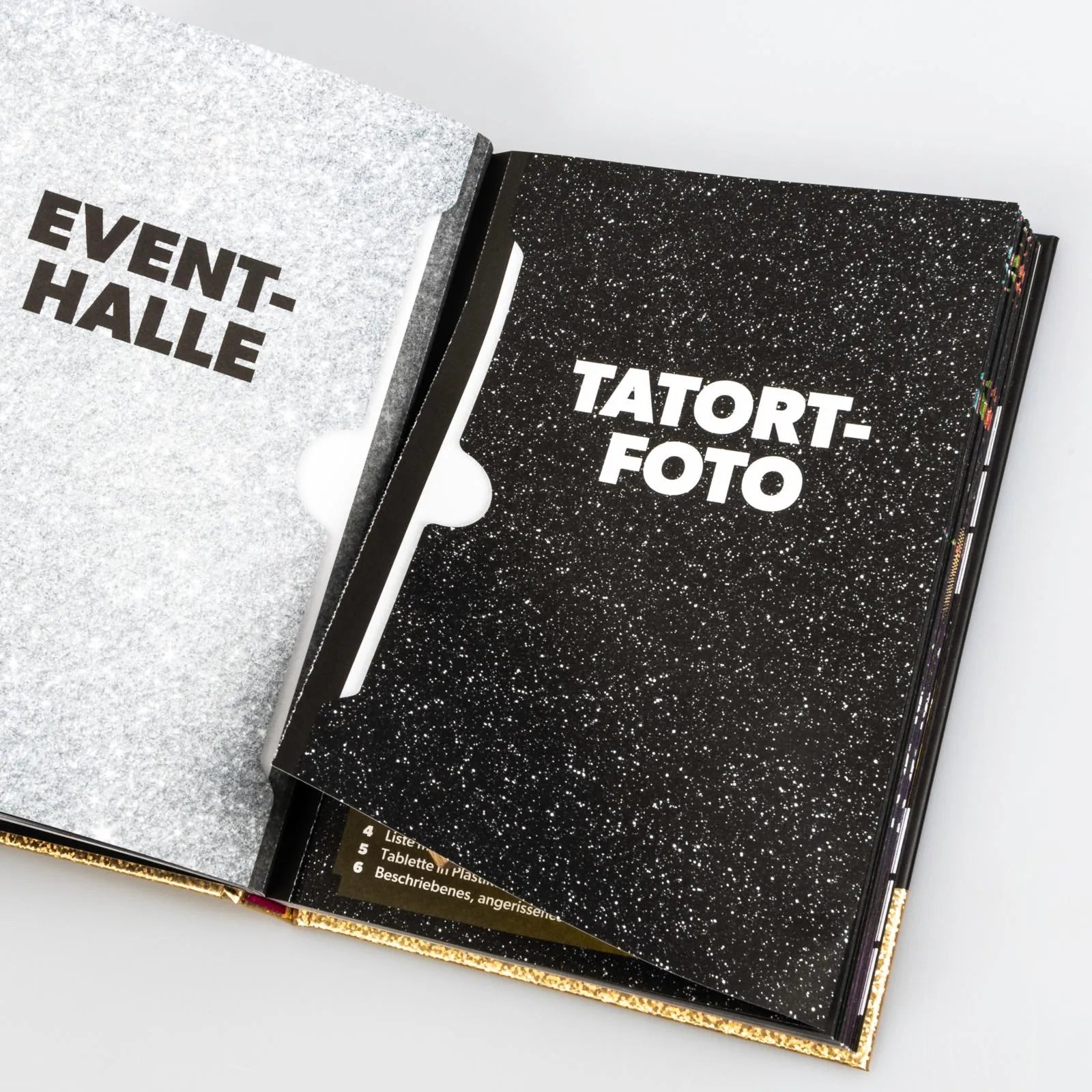 Produktansicht: Krimi-Dinner-Buch: 12 points go to murder! (Gebundene Ausgabe)