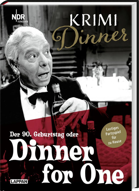 Krimi-Dinner: Dinner for One