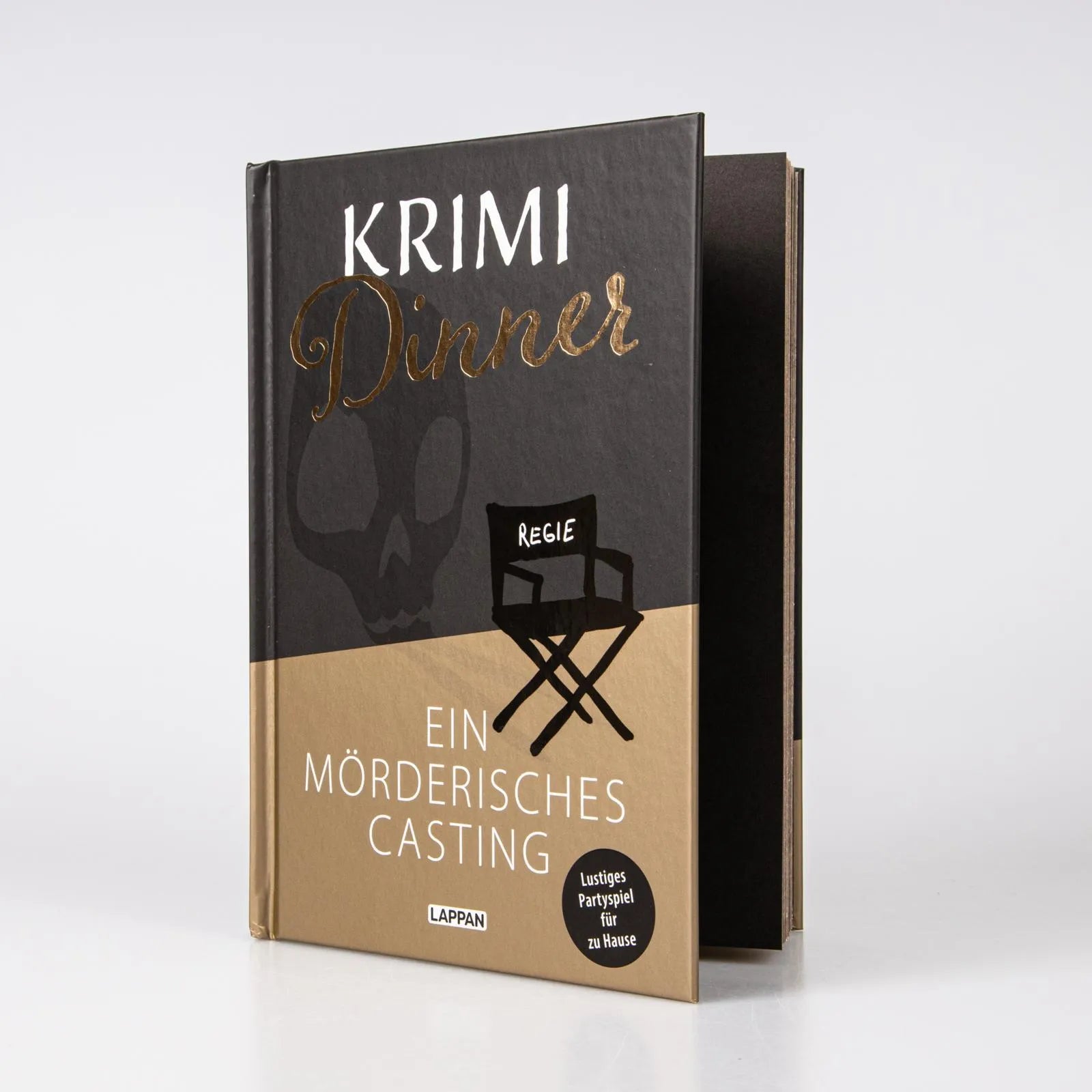 Abbildung von 'Krimi-Dinner-Buch: Ein mörderisches Casting'
