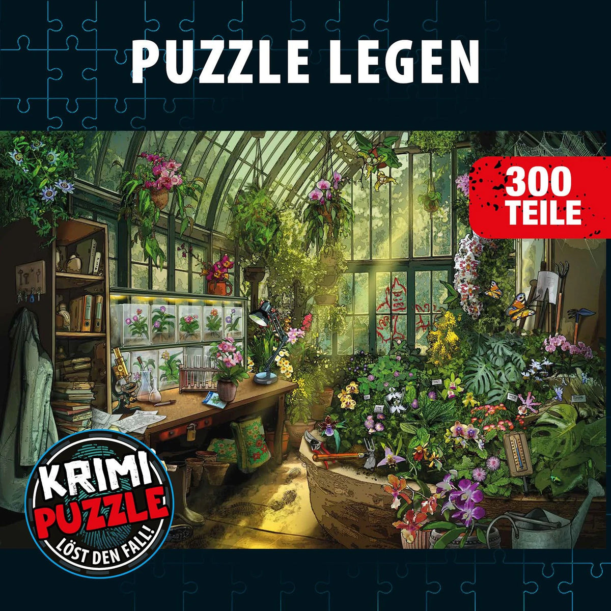 Krimi-Puzzle: Die drei ??? - Die Blüte des Verderbens – Ansicht