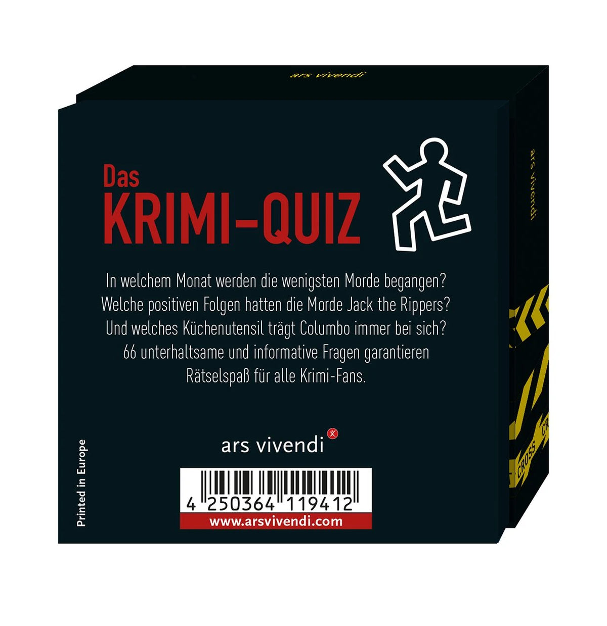 Krimi-Quiz (Neuauflage) – Ansicht